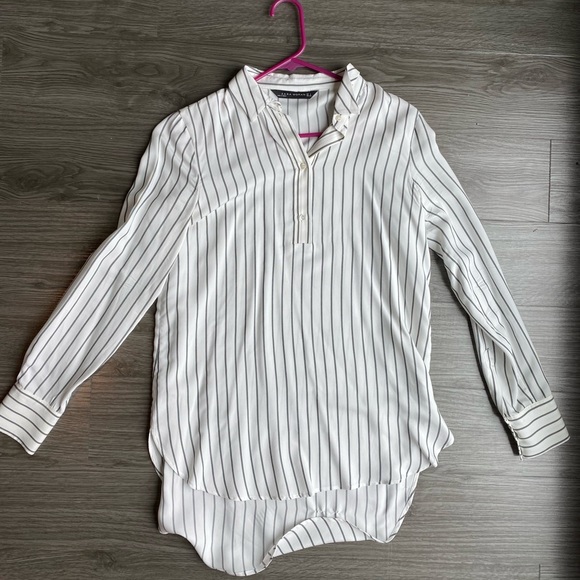 Pinstripe Top - Picture 1 of 3